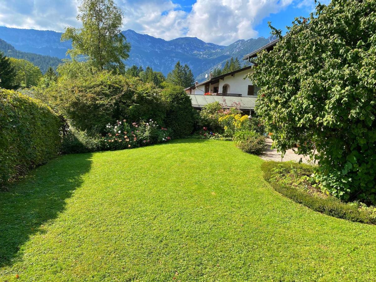 Ferienwohnung Niernthalweg 6 Bischofswiesen Exterior foto